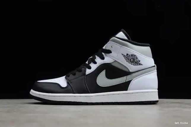 AIR Jordan White Mid Shadow 1 554724-073 0616